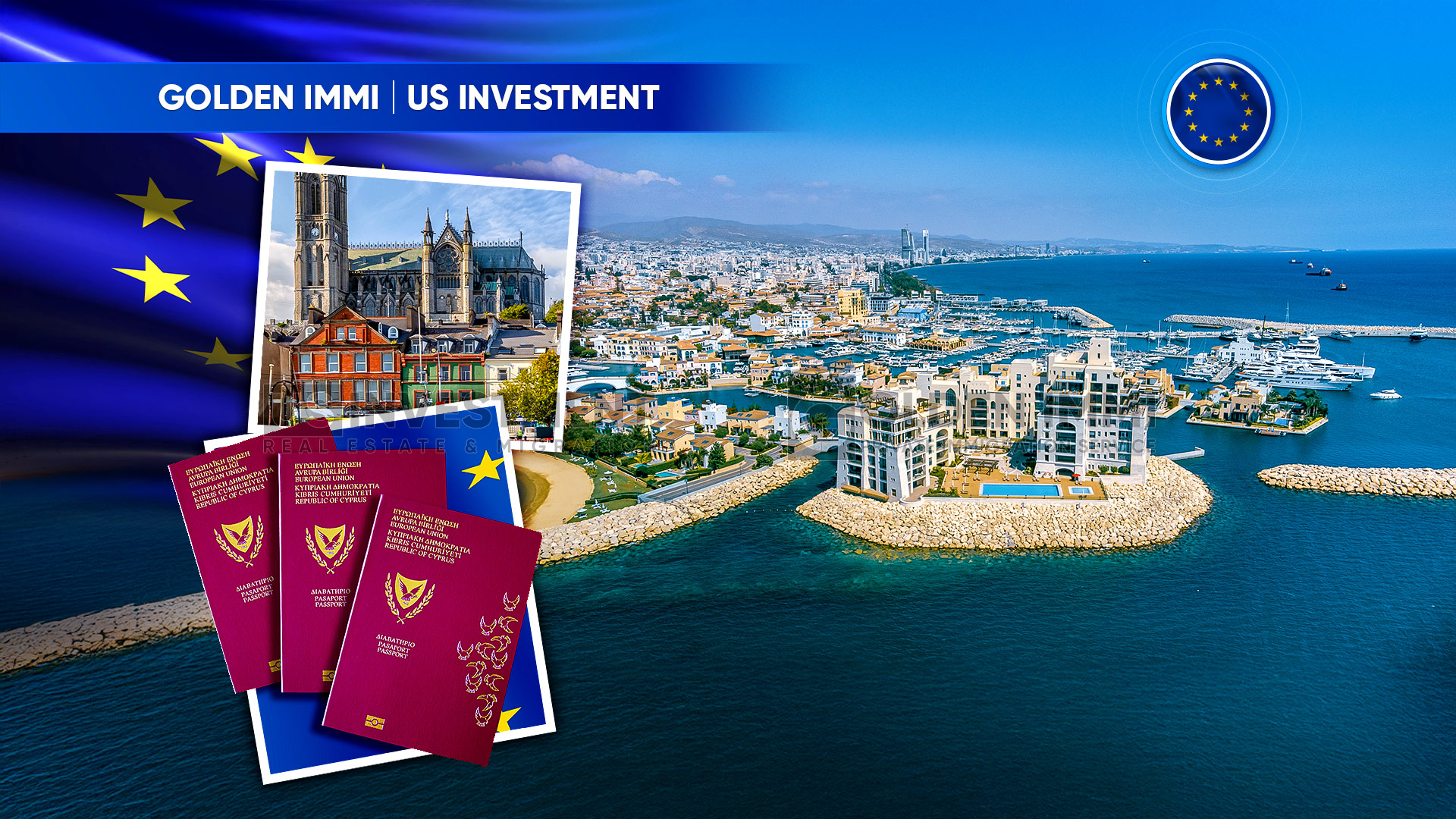 MỞ CÁNH CỬA VÀO CHÂU ÂU CÙNG CHƯƠNG TRÌNH ĐẦU TƯ ĐỊNH CƯ SÍP