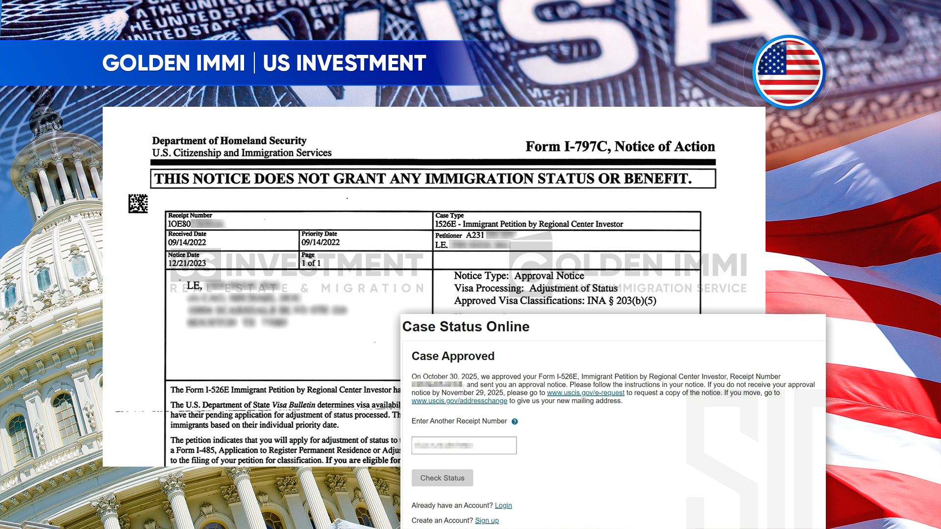 CẬP NHẬT CHI TIẾT MỚI NHẤT VỀ FORM I-526E CHƯƠNG TRÌNH EB-5 NĂM 2026