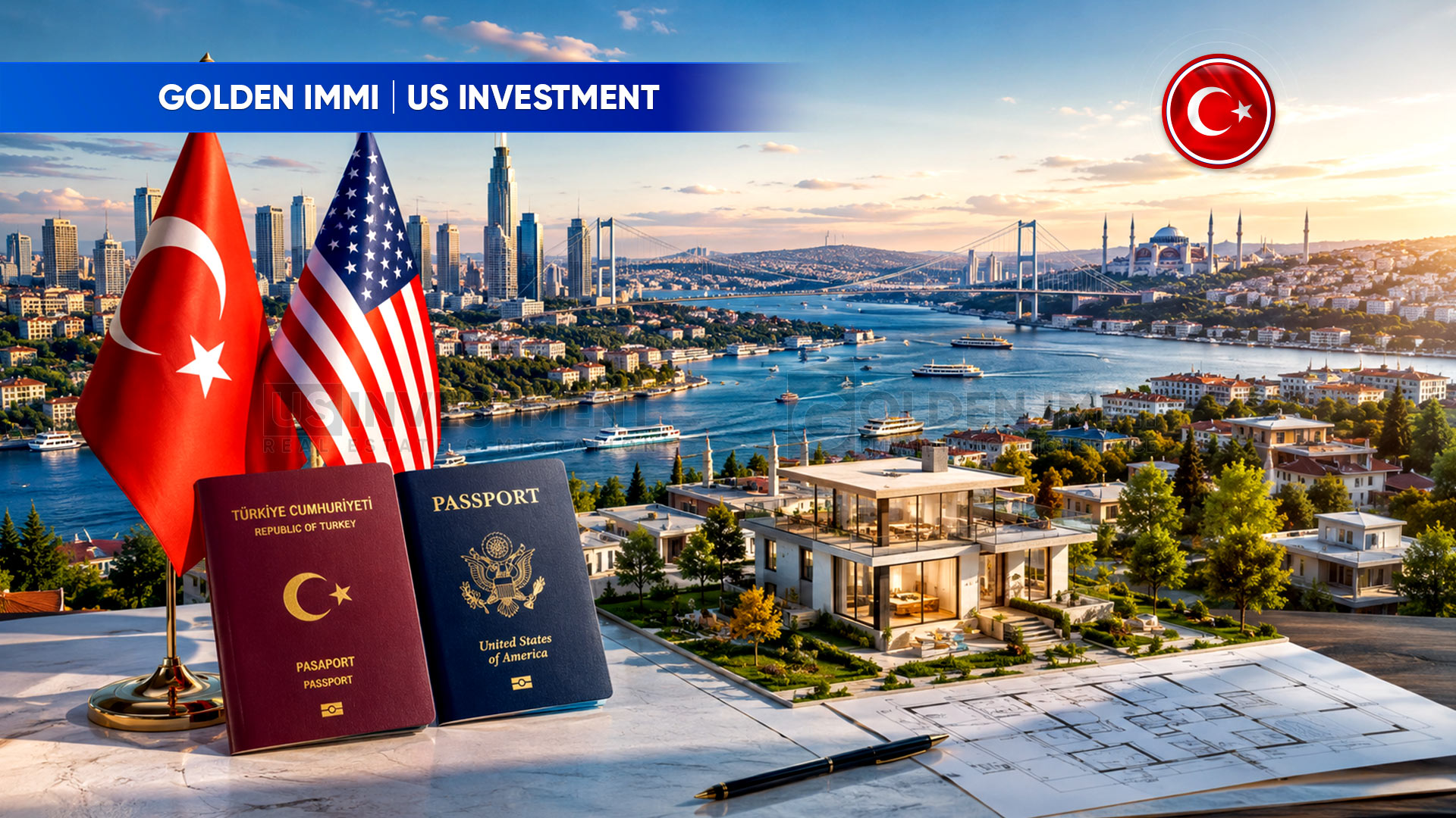 TẦM NHÌN CHIẾN LƯỢC 2025 - 2026: VỊ THẾ THĂNG HẠNG VÀ BƯỚC CHUYỂN MÌNH CỦA BẤT ĐỘNG SẢN THỔ NHĨ KỲ