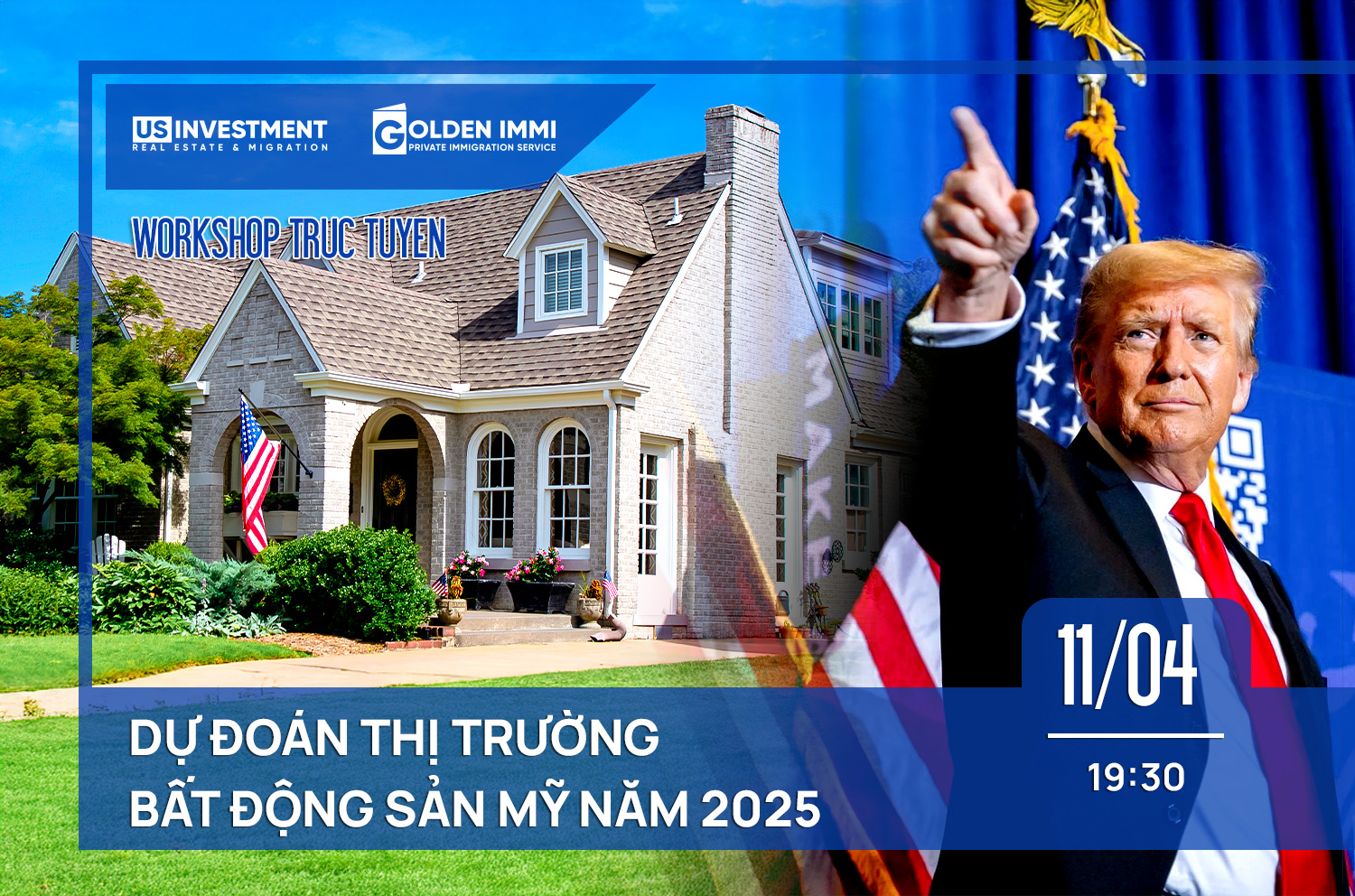 DỰ ĐOÁN THỊ TRƯỜNG BẤT ĐỘNG SẢN MỸ NĂM 2025