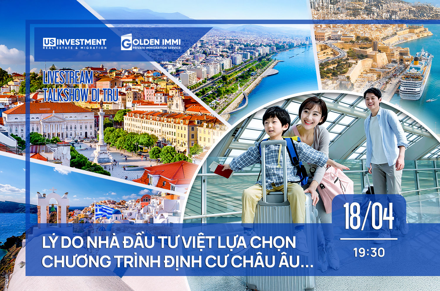 LÝ DO NHÀ ĐẦU TƯ VIỆT LỰA CHỌN CHƯƠNG TRÌNH ĐỊNH CƯ CHÂU ÂU TRONG NĂM 2025?