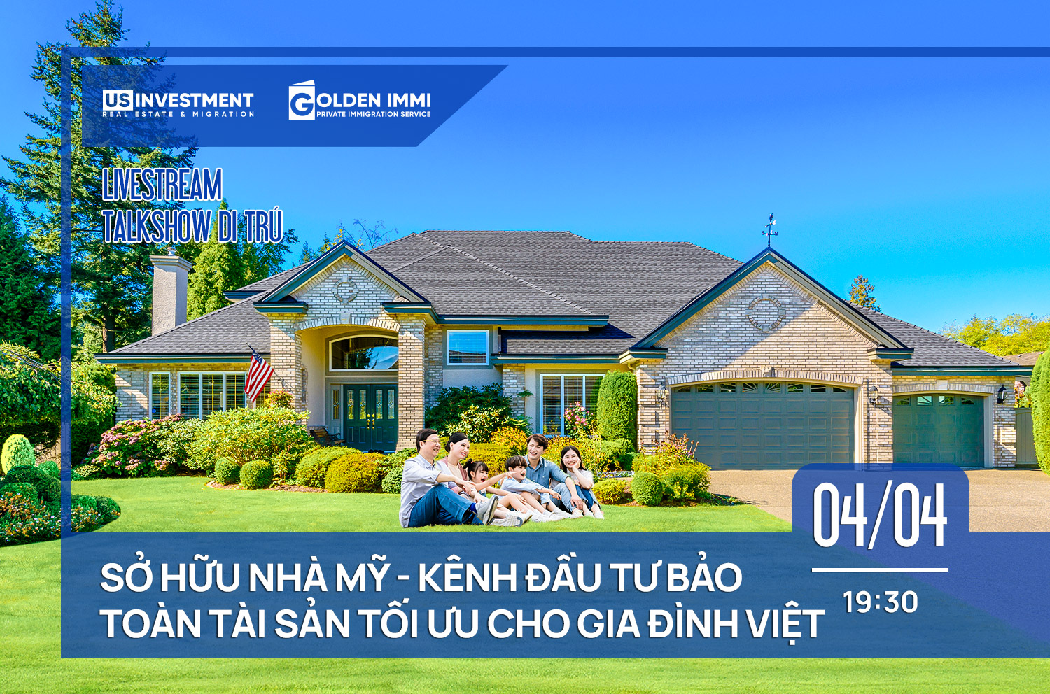 SỞ HỮU NHÀ MỸ - KÊNH ĐẦU TƯ BẢO TOÀN TÀI SẢN TỐI ƯU CHO NHÀ ĐẦU TƯ VIỆT