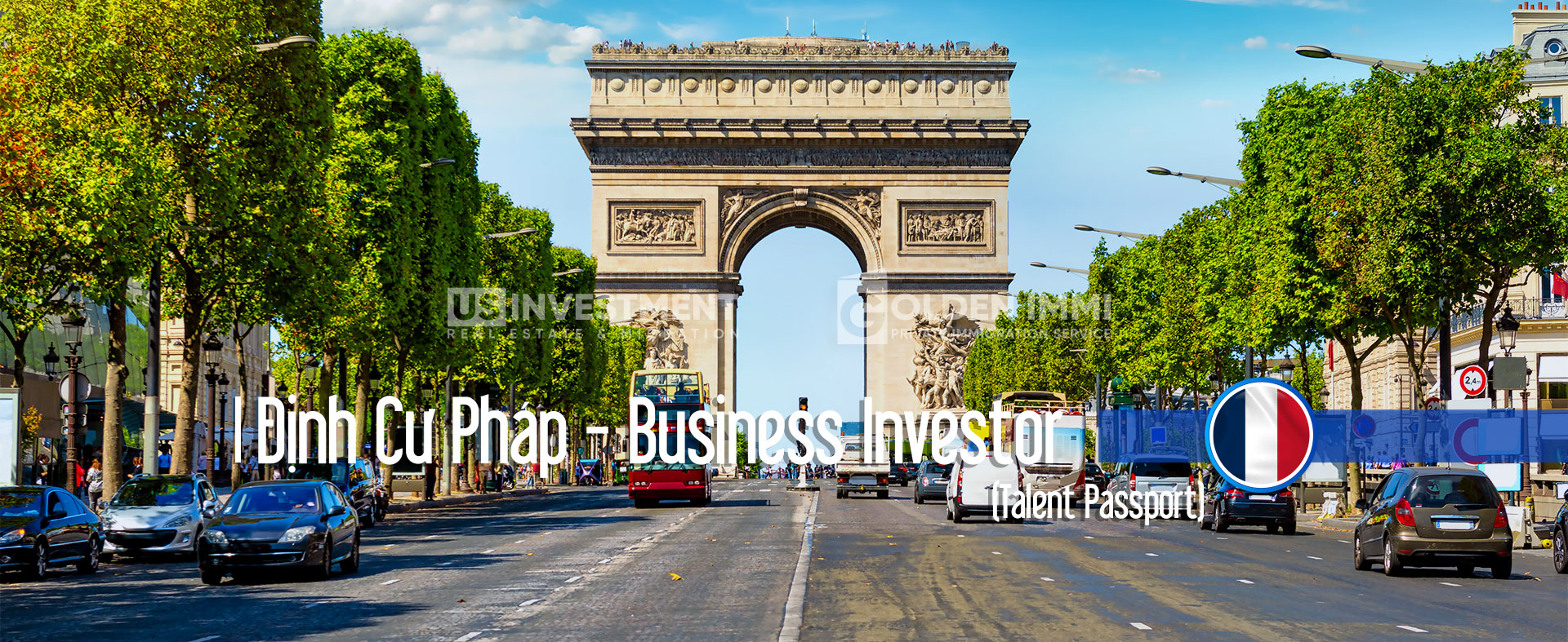 Hộ Chiếu Tài Năng Pháp – Diện Business Investor