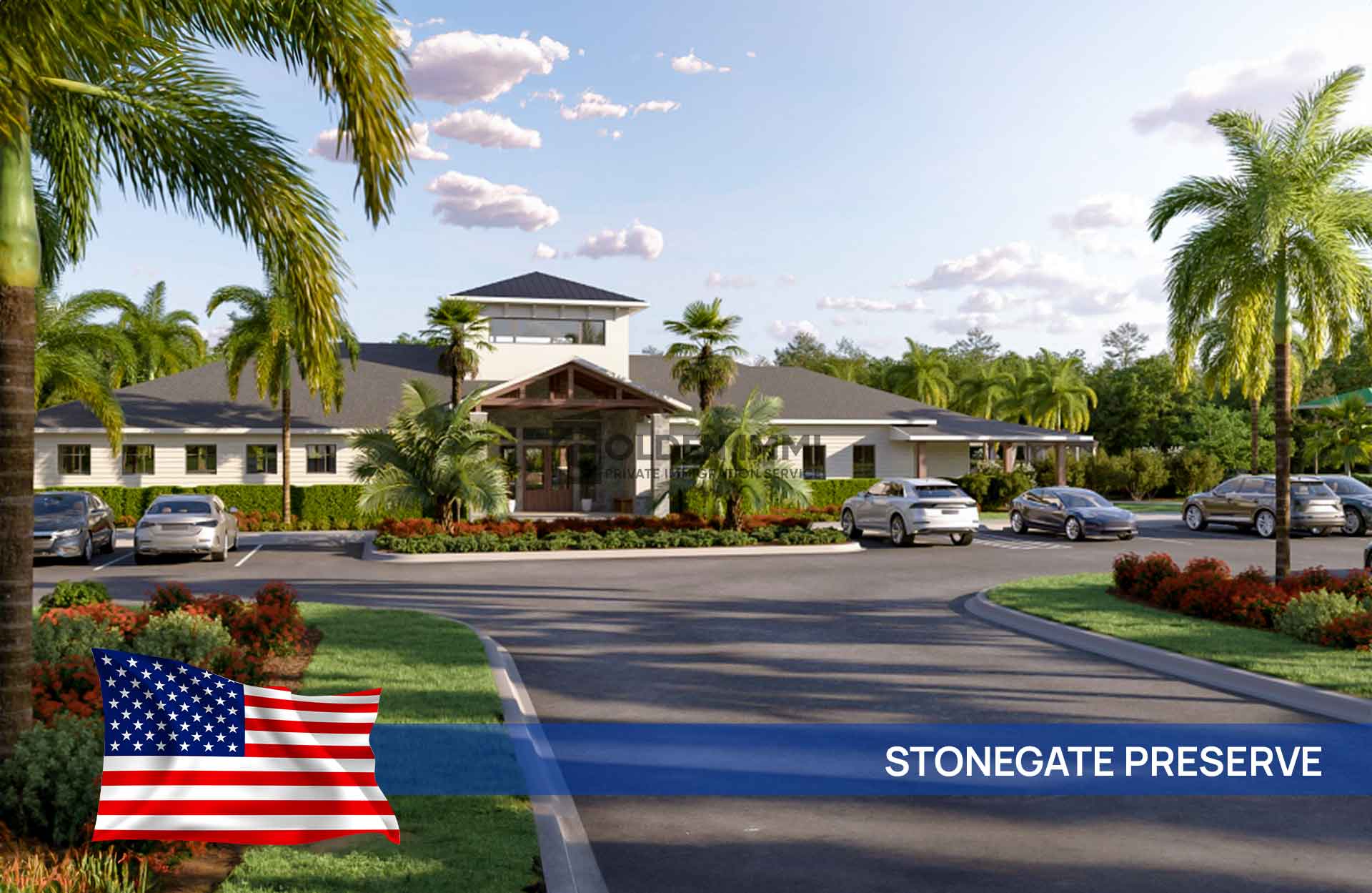 Cộng Đồng Nhà Stonegate Preserve