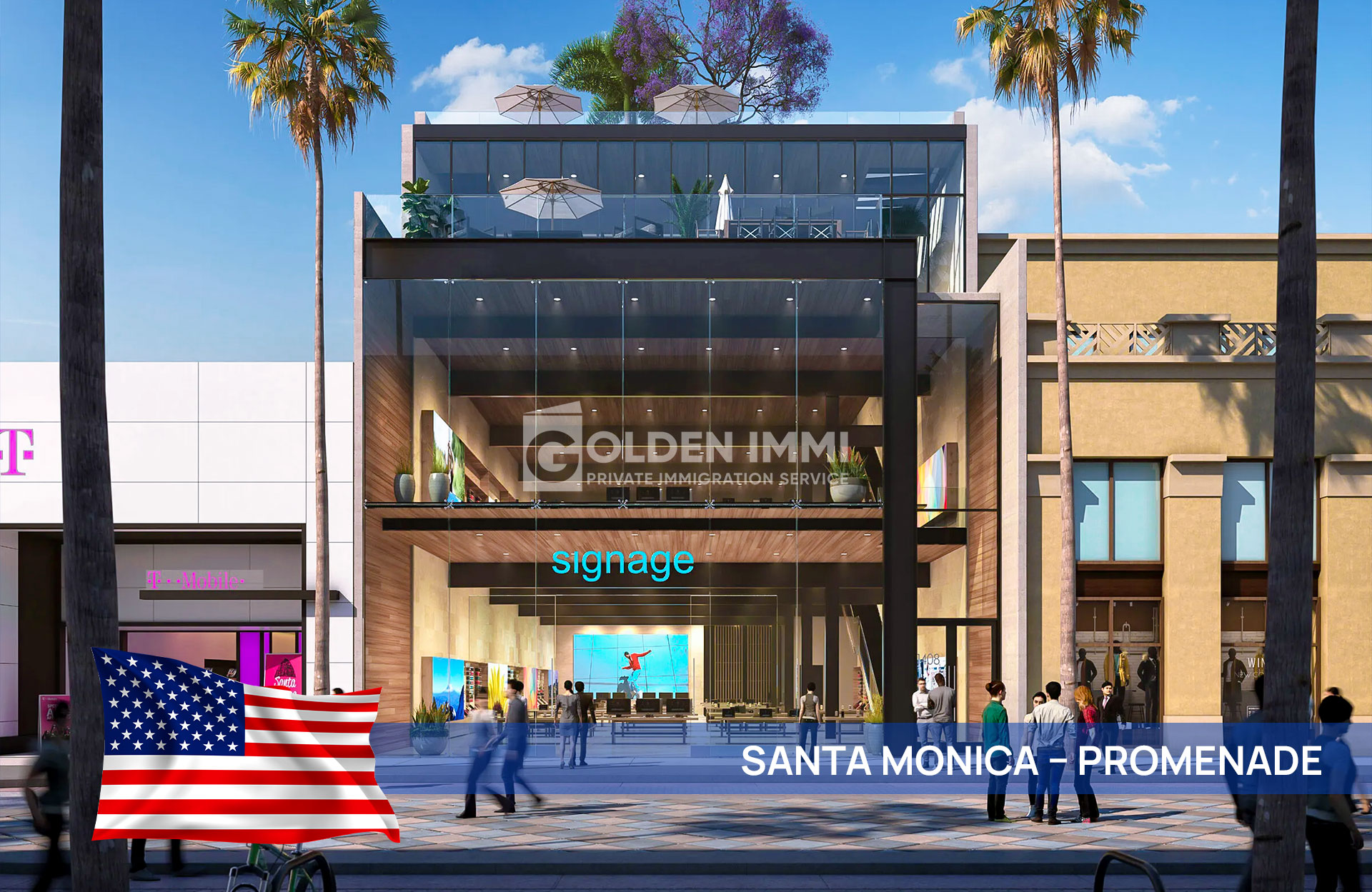 SANTA MONICA - PROMENADE