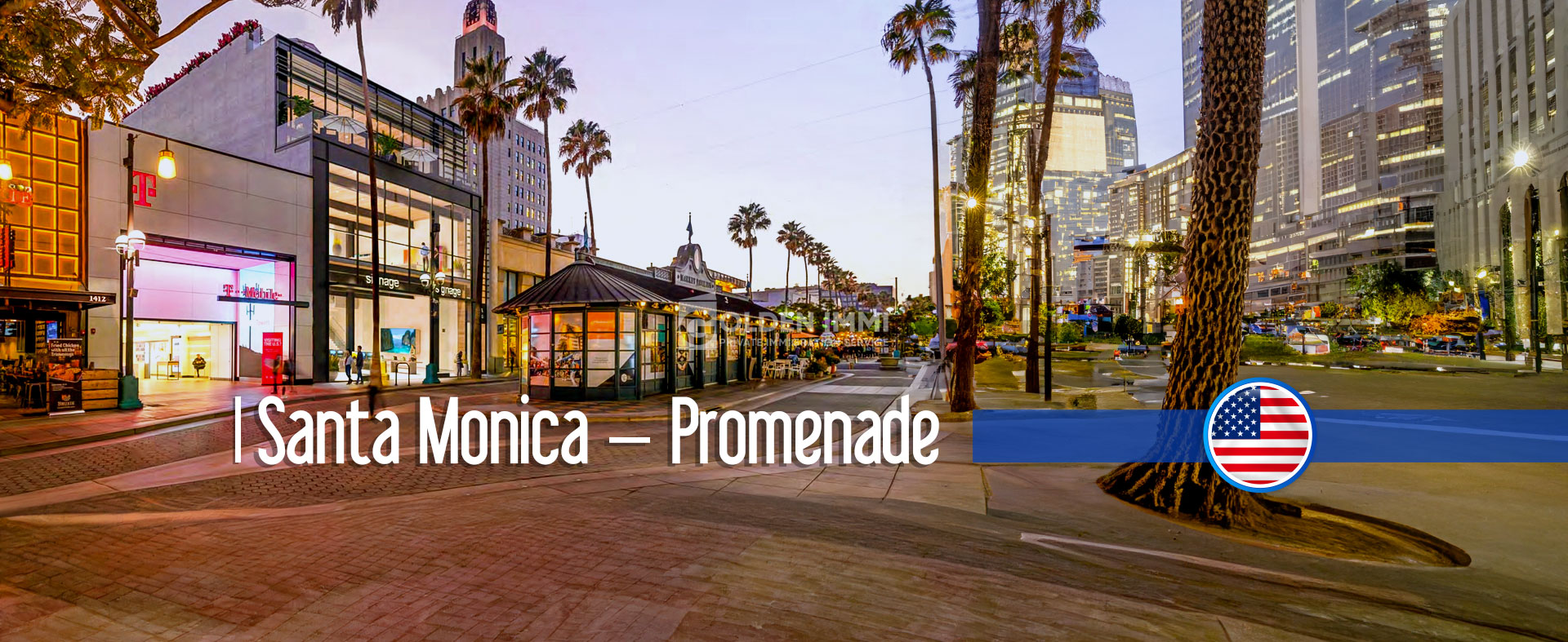 SANTA MONICA - PROMENADE