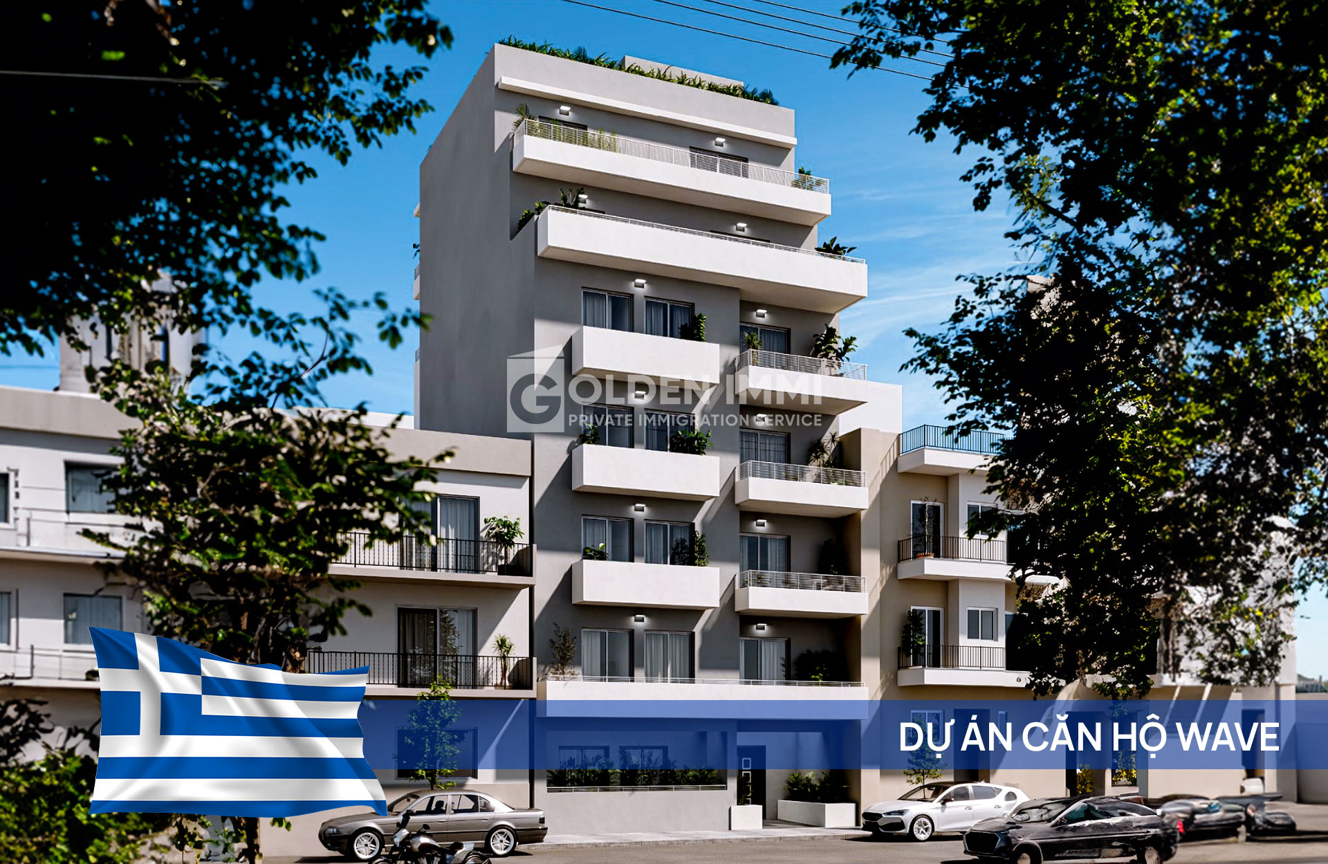 Căn hộ cao cấp Wave