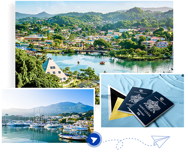 Quốc tịch Saint Lucia