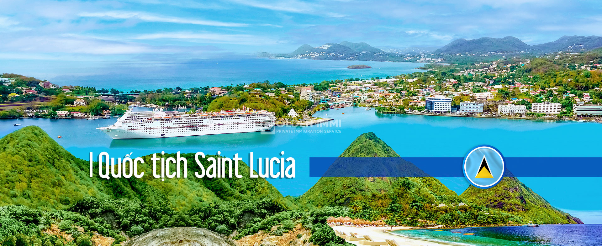 Quốc tịch Saint Lucia